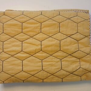 Pottery Barn x West Elm Horseradish Crib Blanket